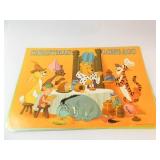 1972 Winnie the Pooh Prints from Sears