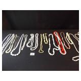 White, Pearl Type Necklaces (18)