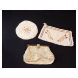 Chain link, Beaded Purses (3)