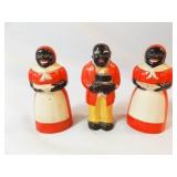 Black Americana Salt & Pepper 3½" (3)