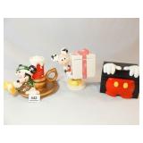 Mickey Mouse Figurines, Recipe Box (3)