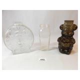 Mickey Mouse Glass Banks, Jar (3)