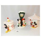 Mickey Mouse Teflora Pieces (3)