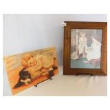 Rockwell Print in Frame, Cologne Décor