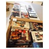 VHS Movies - mostly Action (70+)
