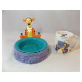 Tigger Mug, Bowl (2)