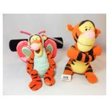 Tigger Plush Toys (2)
