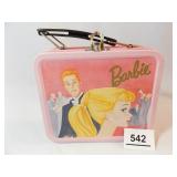 Barbie Watch and Pin in Metal Box
