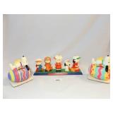 Peanuts Banks, Décor (3)