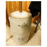 Western Stoneware Butter Churn w/Dasher
