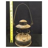 Metal Lantern; Property of Public Service Co, Colo