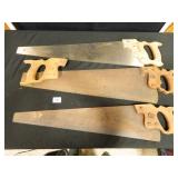 Stanley Hand Saw-1; Disston & Sons-2; Superior-1