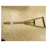 Primitive Tool; Wooden w/Metal on one end