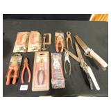 Pliers-Several Varieties; C-Clamps