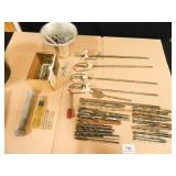 Drill Bits; Allen Wrenches; Assorted Items