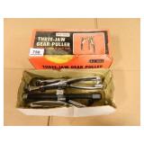 Three-Jaw Gear Puller; New in Box; AJ Tools