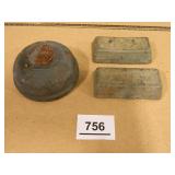 Lymon Lead Ingots-bullet loading?; Pipe Cap