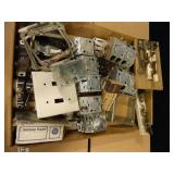 Electrical Boxes; Electrical Supplies; Etc.