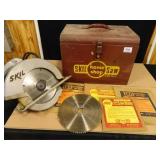 Skil Saw Home Shop; Metal Box-10" x 15" x 12"