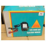 Electric Winch; 12V; 2000 lb. ; in original box