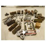 Door Handles; Ashtrays; Rearview Mirrors