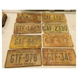 Car Tags; 1970
