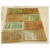 Car Tags; 1970