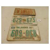 Car Tags; (3); Motor Home; Com