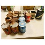 Champlin CMO Cans-(8); Amoco-(6); no contents