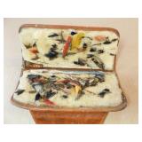 Fly Fishing Lures in Case