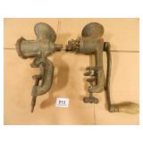 Enterprise #5 Meat Chopper; Universal Food Chopper