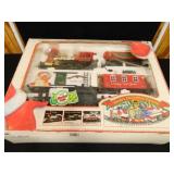 Christmas Train Set; in Original Box
