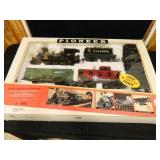 Pioneer Train Set; Early American Railroad