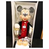Animated Mickey Mouse; New In Box; 22" h