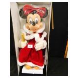Animated Minnie Mouse; New In Box; 22" h