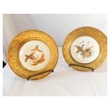 Meakin England Plates with Frames