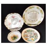 Travel, Commandments, Farmer Plates (4)