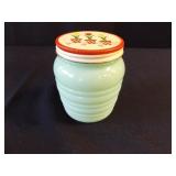 Jadeite Grease Jar