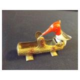 Metal Woodpecker Toothpick Picker