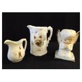 Lefton Angel, Porcelain Pitchers (2)