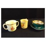 Cups - Peter Rabbit, Orphan Annie, (3)