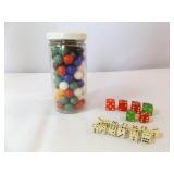 Marbles, Dice (19)