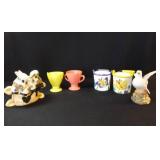 Figurines, Décor, Sugar & Creamer (6)