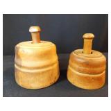 Wood Butter Press Mold (2)