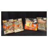 Racing Champions (2), Cop Rod Cars (2)