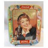 Vintage Coca Cola Tray