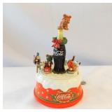 Coca Cola Enesco Moving Carousel