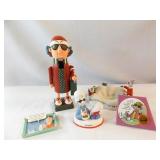 Maxine Figurine, S & P, Magnet, Etc. (5)