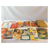 Cookbooks - Better Homes, Booklets (25+)