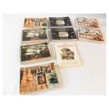 Postcard Groups Travel, Army, Cigarette